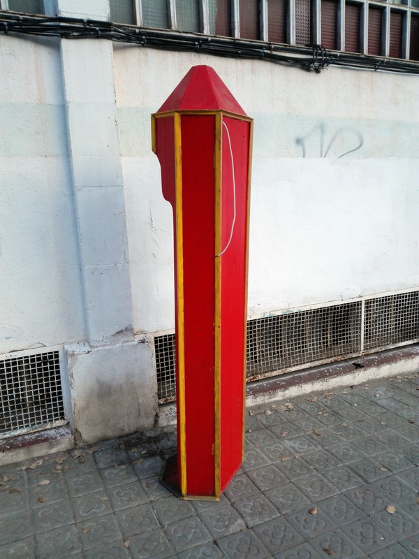 cabina telefono publico luz circo madera rosca e12 206-230x53x25-43 _80eu._ 1u